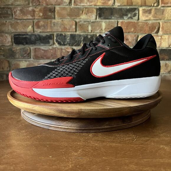 Nike Air Zoom G.T. Cut Academy EP Black Red Men Basketball FB2598-008 Men's 13 - Picture 1 of 16